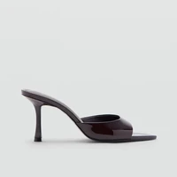 Nouvelles sandales décontractées sexy à talon haut et bout rond pour femme, confortables et tendance, idéales pour les banquets d'été 2