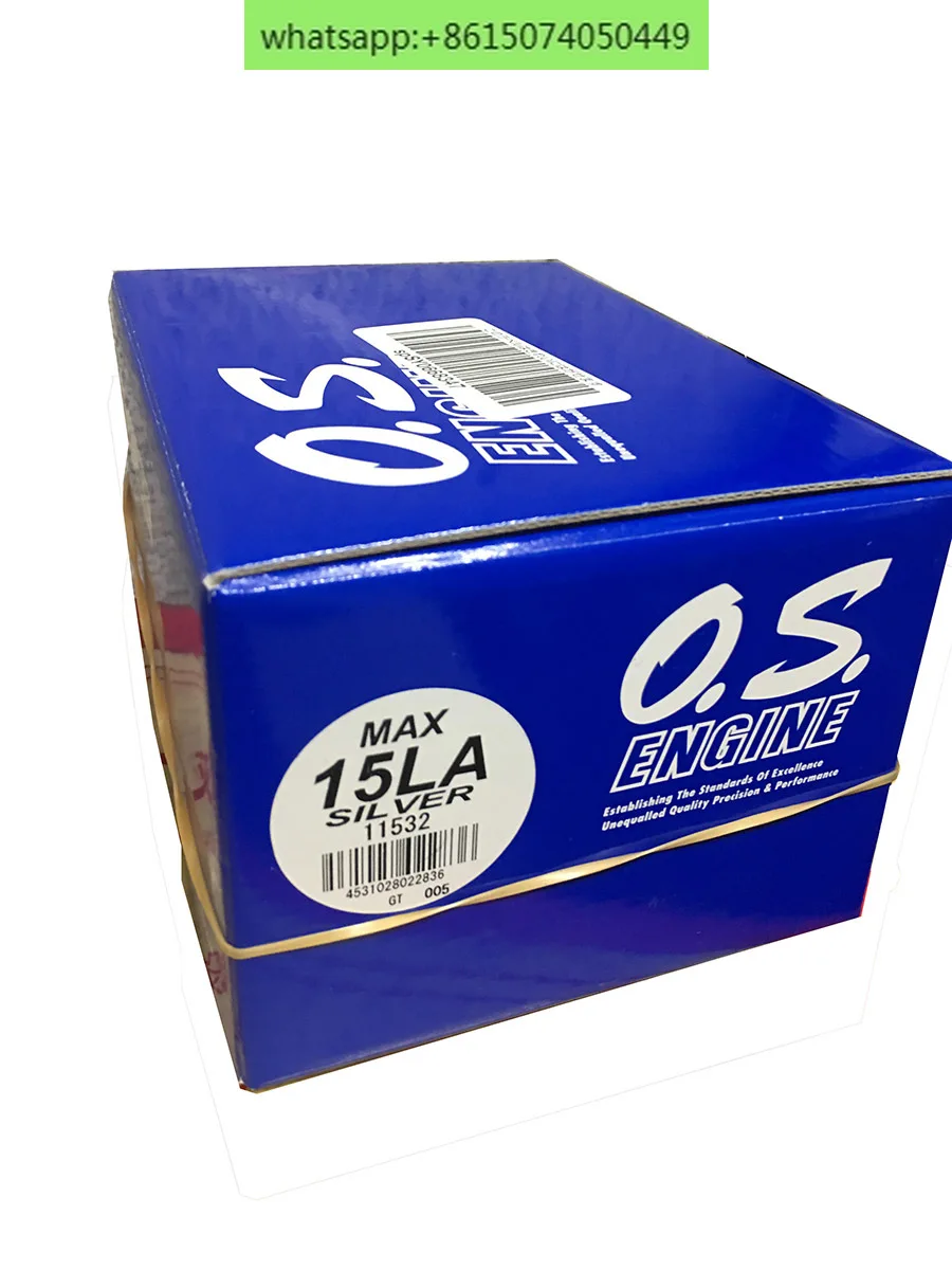 OS 15 LA Modelo de ar, motor de dois tiros 11532