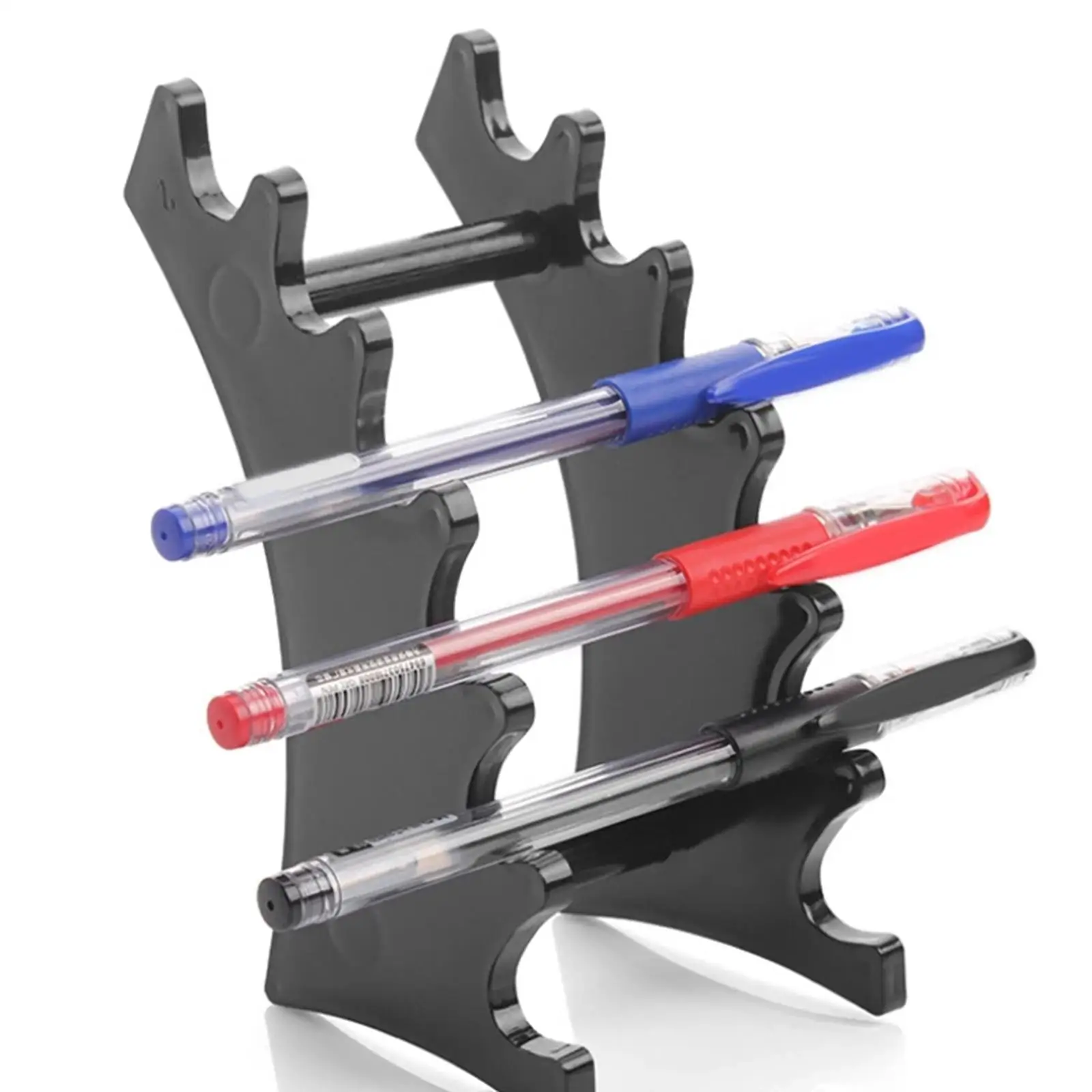 Pen Holder Stand Eyebrow Pen Stand Makeup Brush Rack for E-Cigarette 6-Slots