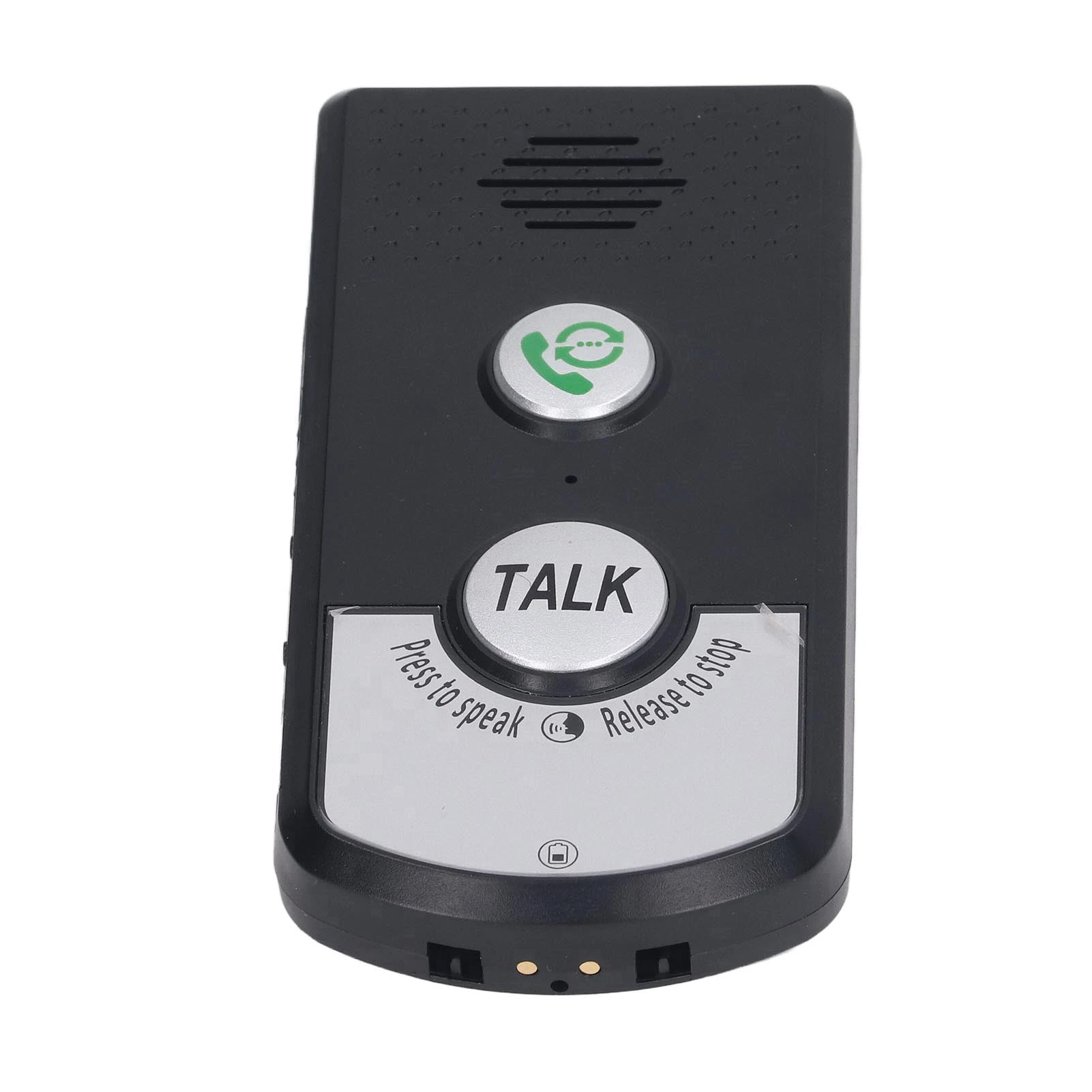 Wireless Voice Intercom Humanized Wireless Intercom Unit Long Range Power Saving Light Indication 2 Way Call for Home