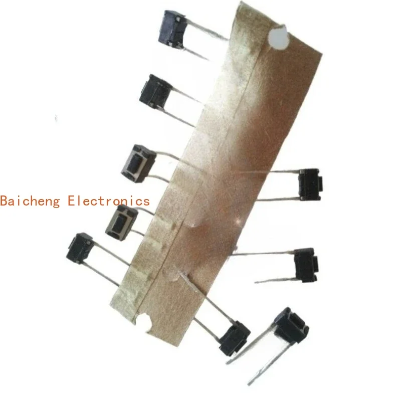 50PCS Directly insert 2-pin touch micro button switch 3.5 * 6 * 4.3