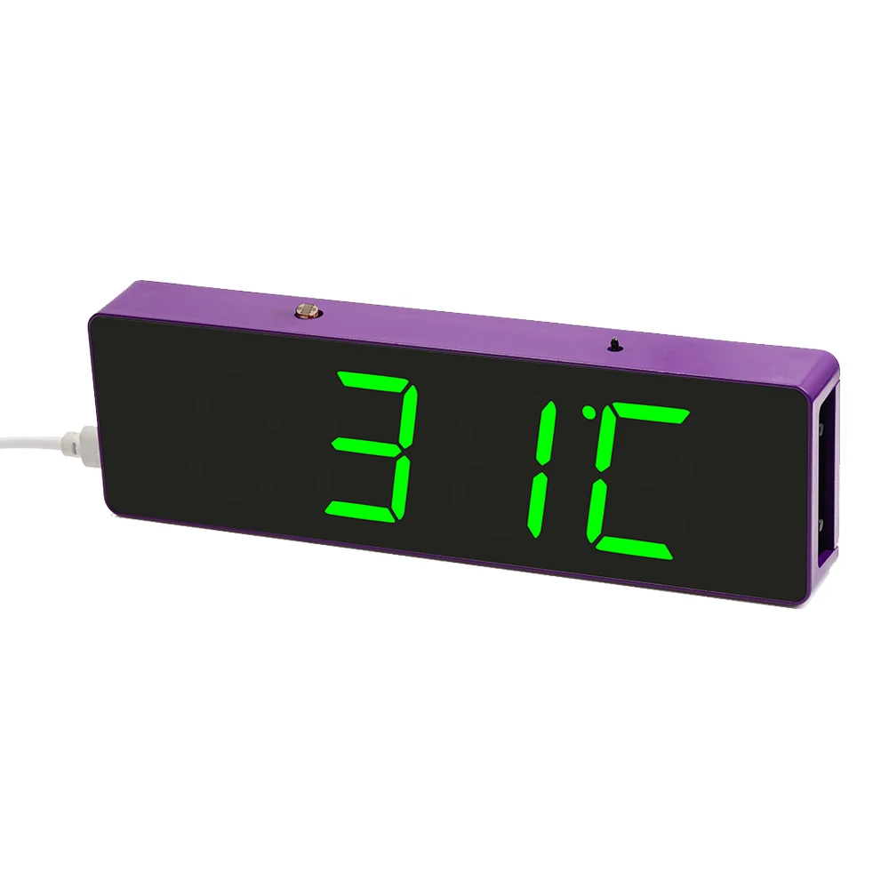 DIY ESP8266 IoT Digital Electronic Clock Kit WIFI Timing DIY Clock Soldering Practice Project USB Power Supply DC5V