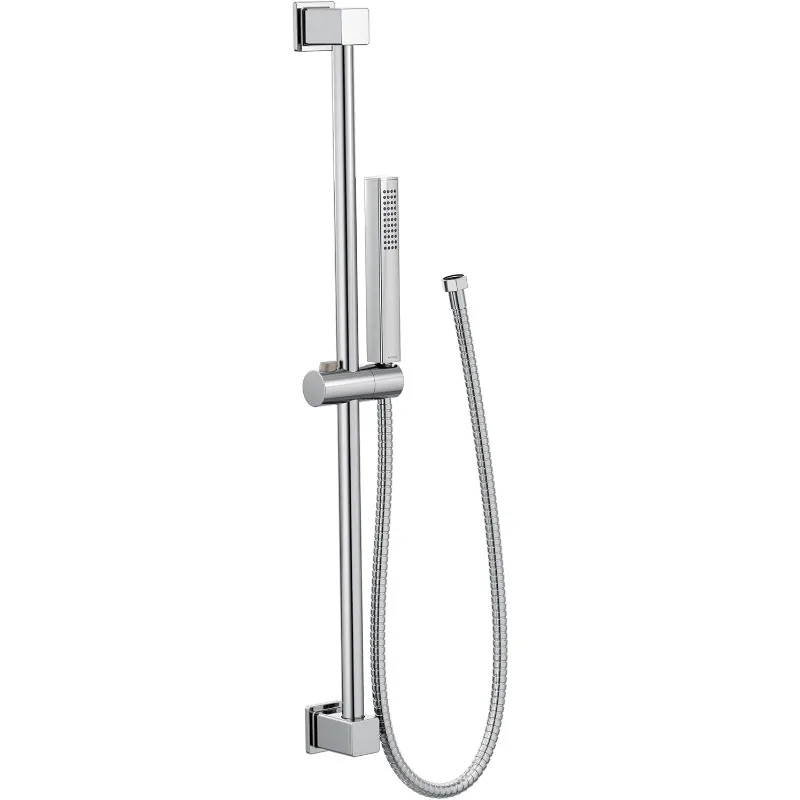 

Moen 3988EP One-Function Eco-Performance Modern Handshower with 30-Inch Slide Bar and 69-Inch Hose, Chrome
