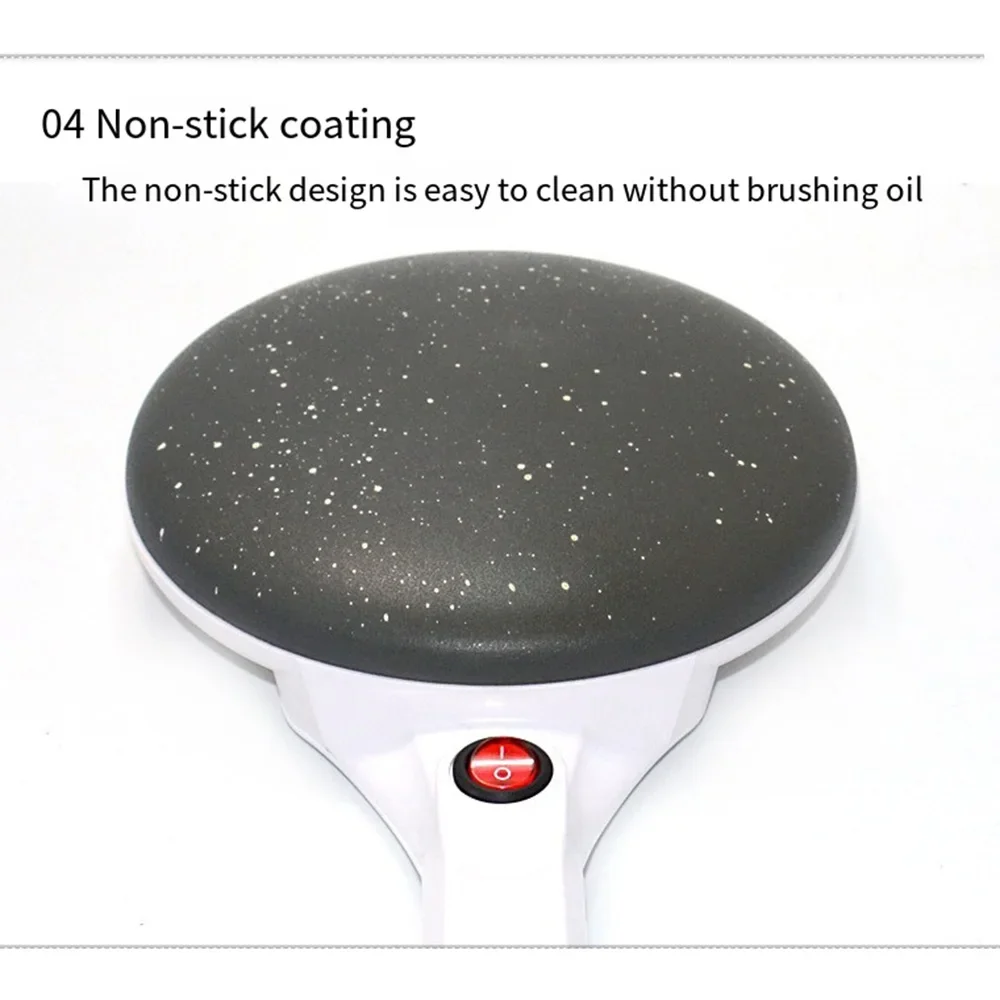 Pancake Machine, Home Electric Pancake Pot, Spring Roll Pancake Pot, Pancake Machine, Fully Automatic Mini Cake Machine