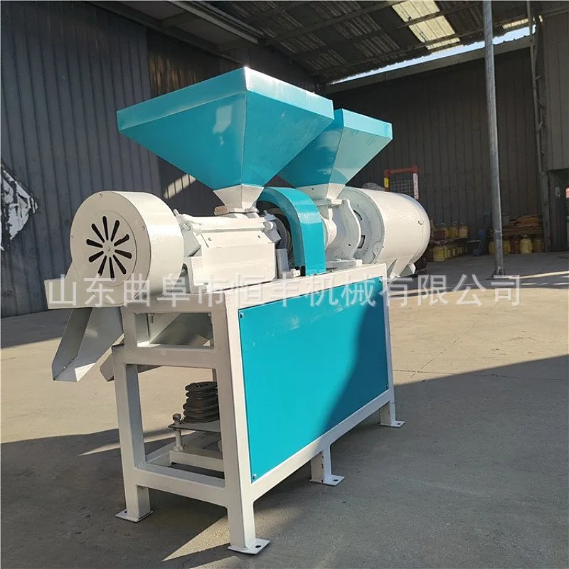 

Customized for Sea Shipping 3 Part Separate Corn Grits Making Machine Integrated Flour Milling Machine with High Efficiency for