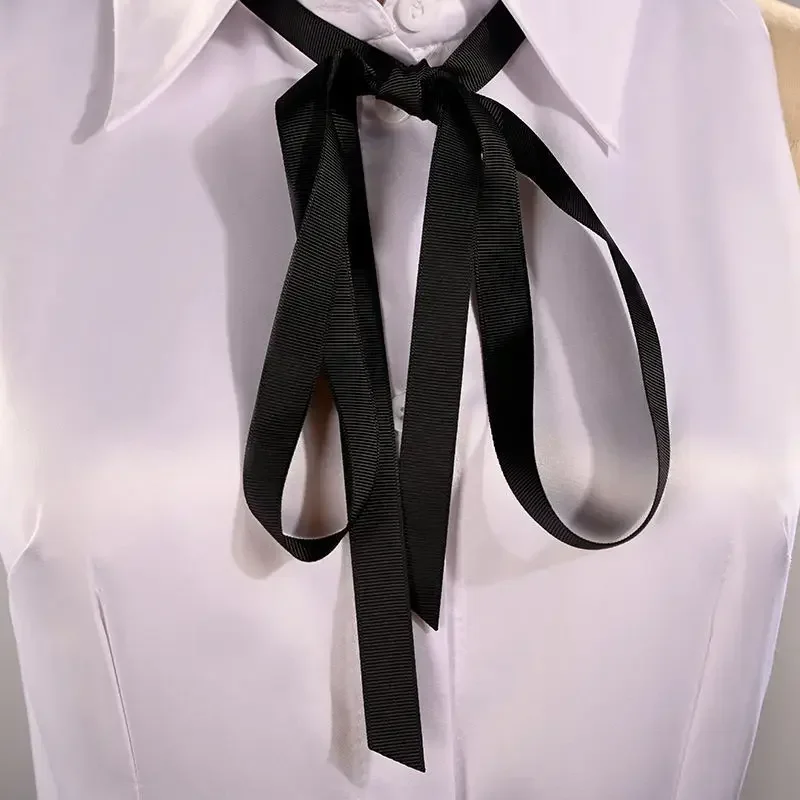 2025 جديد Kostum أنيمي بالمنشار رجل Reze تأثيري موحدة مجموعة قلادة شعر مستعار هالوين كرنفال فستان الحفلات فتاة wat157