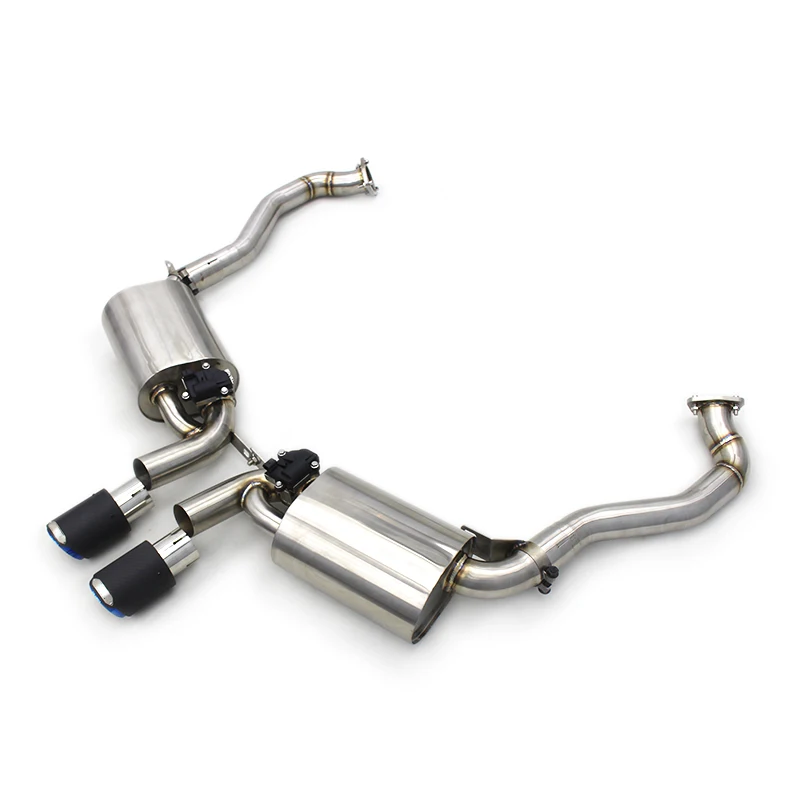 

LXBY-Stainless Steel Catback Exhaust For Porsche Boxster/Cayman 987.2 2.7/2.9/3.4 2008-2012 Exhaust Muffler Racing Car Exhaust S