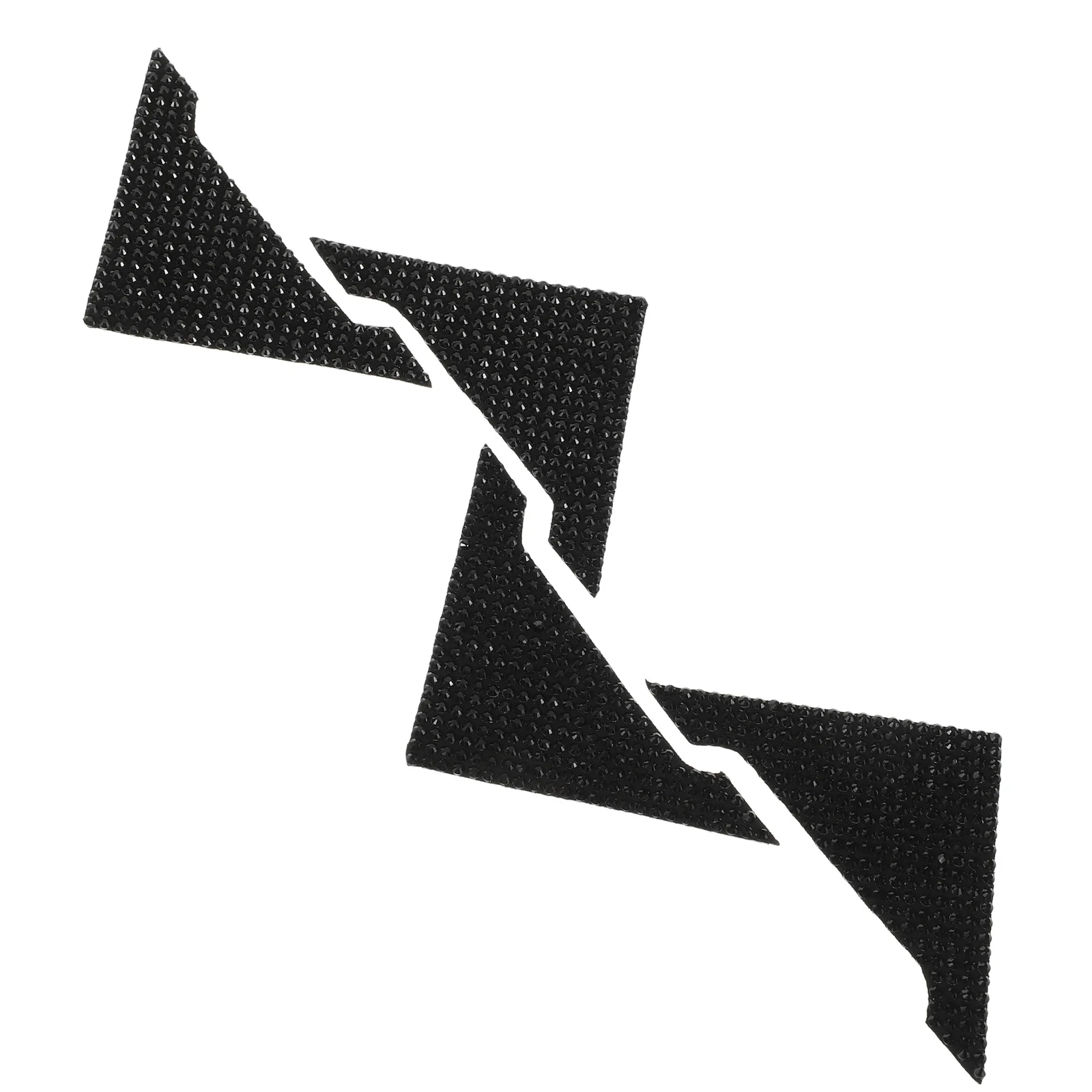 

4pcs Car Door Edge Protector Black Thick Anti-Collision Strip Self-Adhesive Vehicle Corner Guard Scratch Proof Auto Door