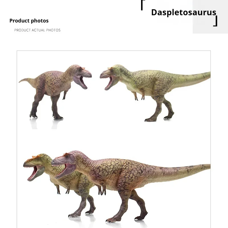 Haolonggood 1:35 Fearful Dragon Jurassic Dinosaurier Modell Actionfigur – Sammlermodell, Spielzeug für Kinder, trendiges Festival-Geschenk