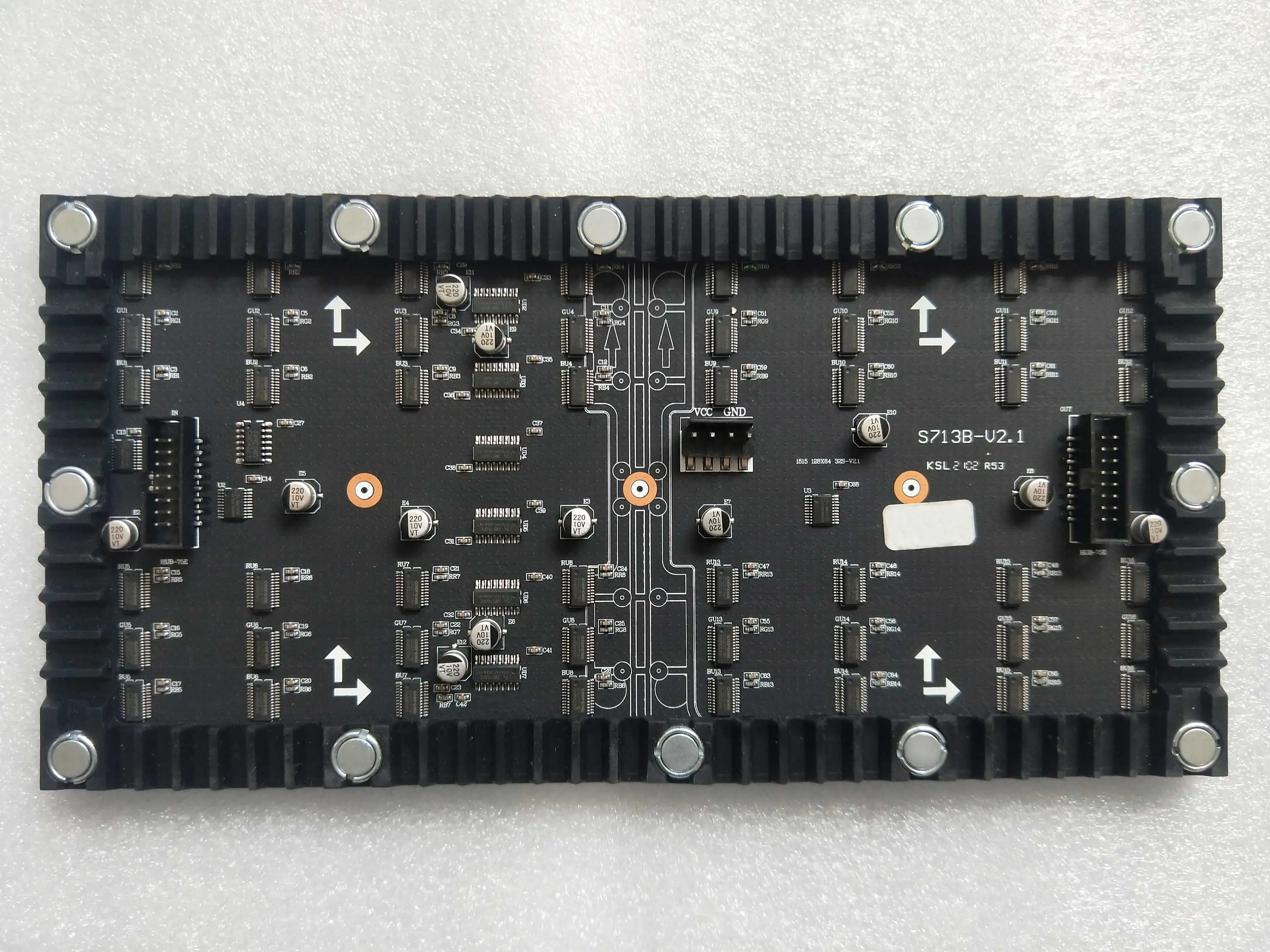 P2 Flexible LED Display Panel 256X128mm Werbung Bildschirm Modul