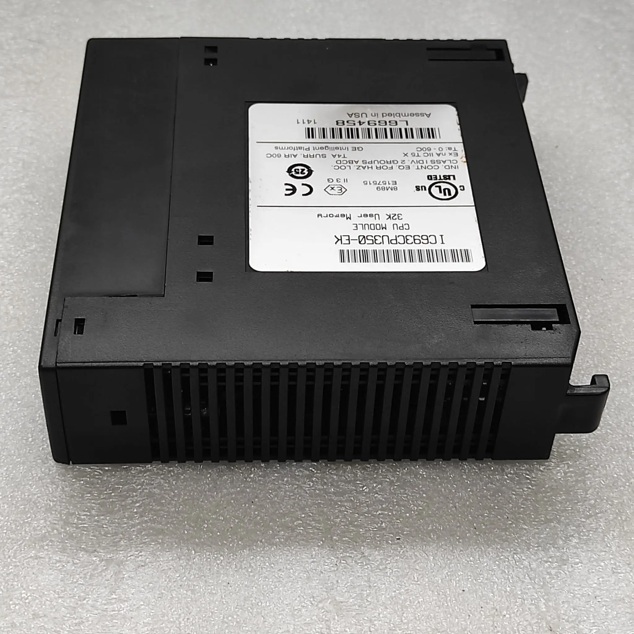 

Новый оригинальный процессор PLC IC693CPU350