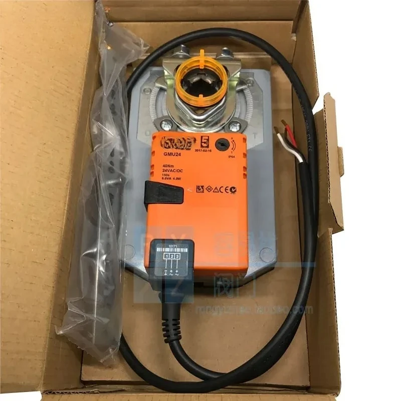 Bolimou electric damper actuator GMU24 damper actuator 40NM voltage AC/DC24V