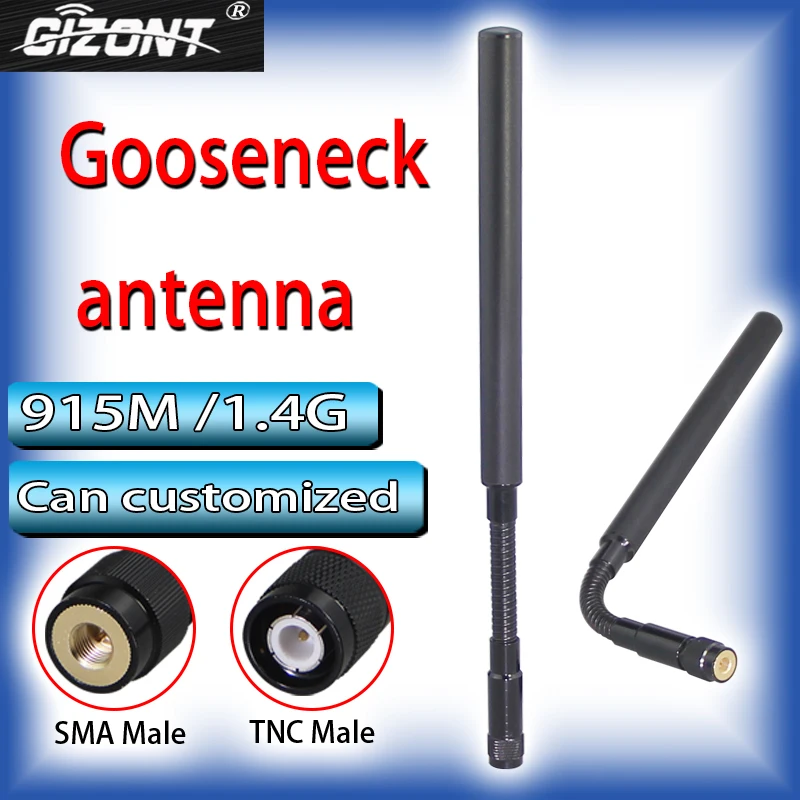 LORA antenna NB-IoT 800MHz 840-960MHz/868MHz 900MHz 915MHz/902-928MHz data transmission graph transmission gooseneck antenna