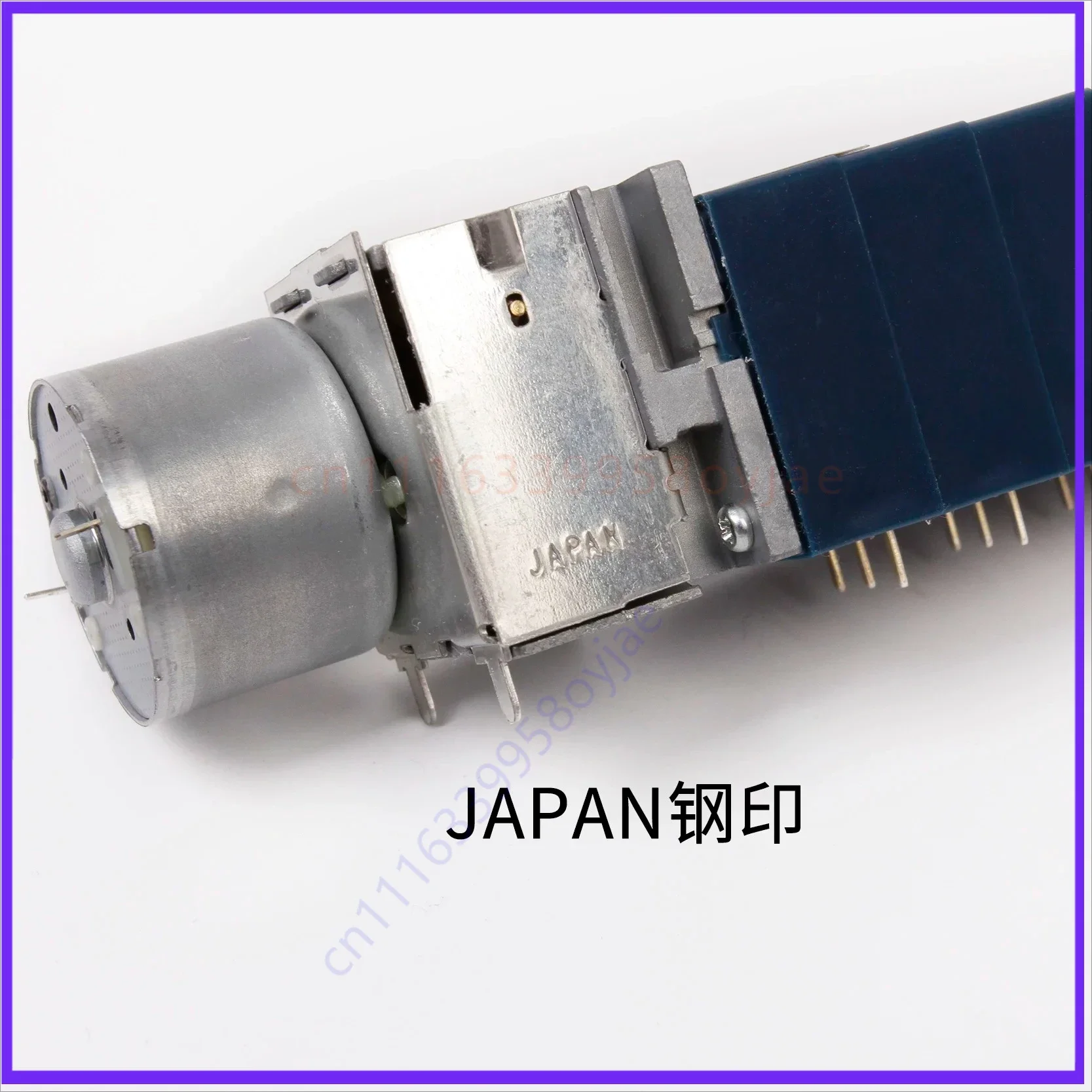 Potentiometer for ALPS RK27 10KA 50KA 100KA 4-Gang Motor Remote Volume Control 1 pack