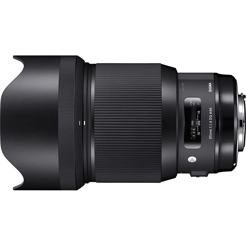 Sigma 85mm F1.4 DG HSM Art Lens Full Frame 85mm F1.4 Prime Lens For Canon Mount or Nikon Mount or Sony E Mount