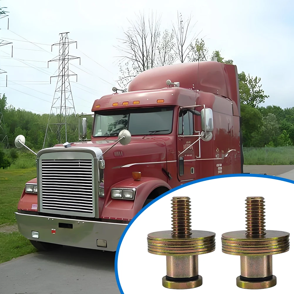 Door Striker Kits Replacement Replace 68172101KO A1837204000 for Freightliner Century Columbia FLD