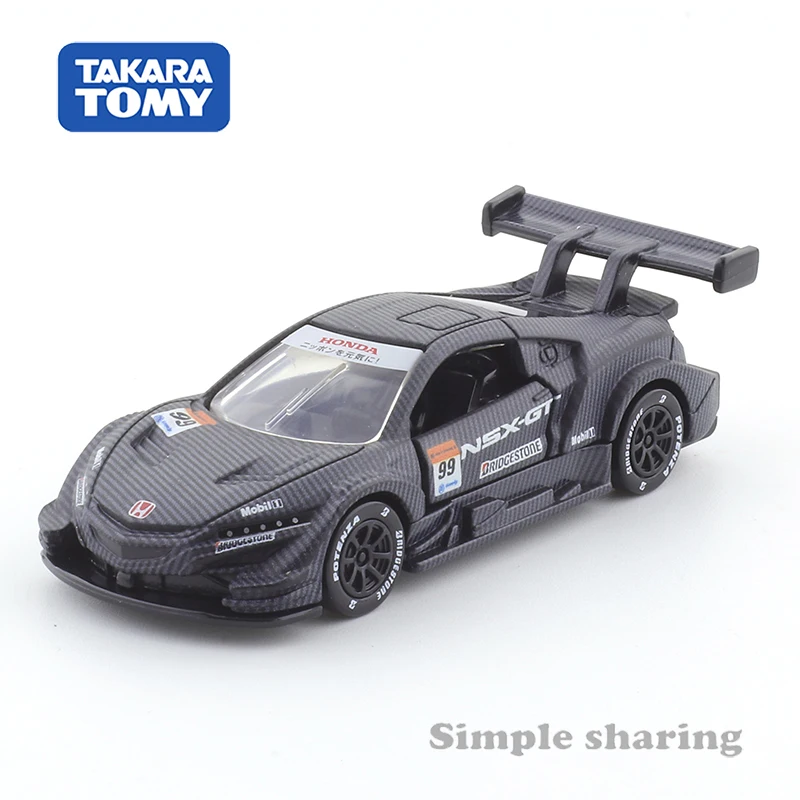 Takara Tomy Tomica Premium Racing Raybrig NSX-GT No.99 Car Alloy Motor Vehicle Diecast Metal Model Kids Xmas Gift Toys for Boys