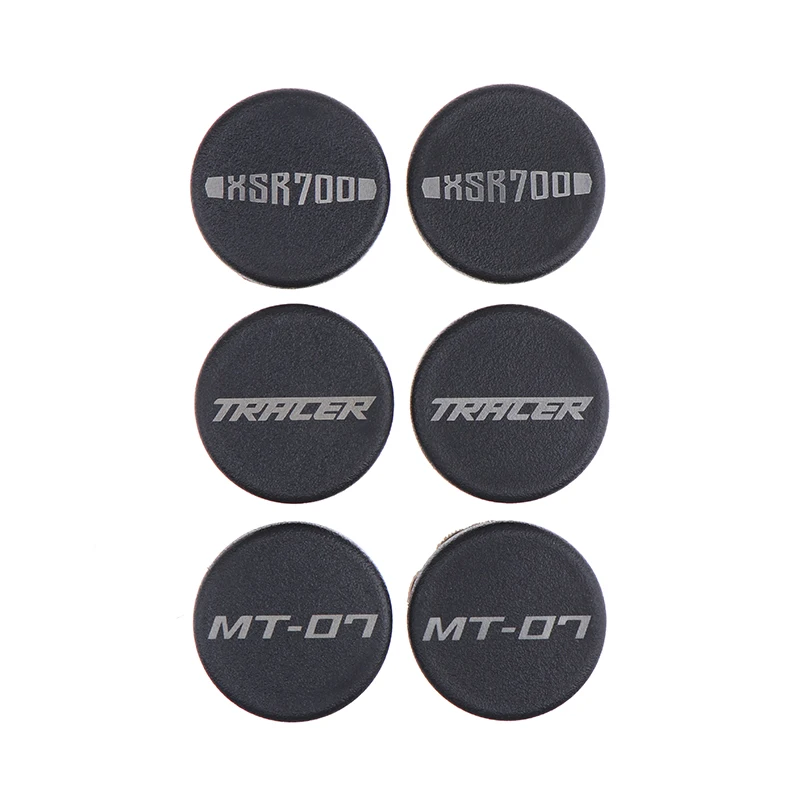 For MT07 Tracer700 XSR700 Frame Hole Cover Caps Plug Frame MT 07 Tracer 700 XSR 700 2013-2021 2018 2019 2020 Motorcycle