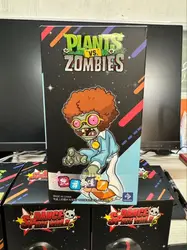 Plants Vs Zombies Dance Series Music Zombie Ornament Music Box Dynamic Doll Dance King Zebra Brothers Toys Ornaments Gifts