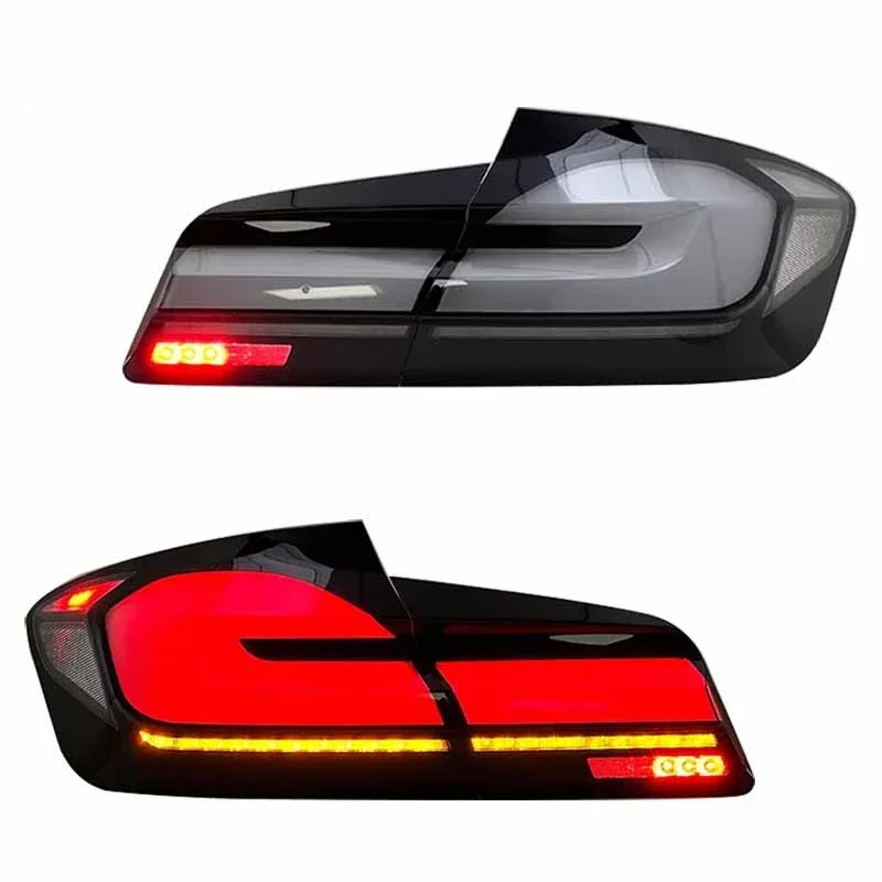 Car Accessories Taillights Assembly For BMW 5 Series M5 F10 F18 2011-2017 Upgrade High Quality Rear Brake Turn Signal Lamps