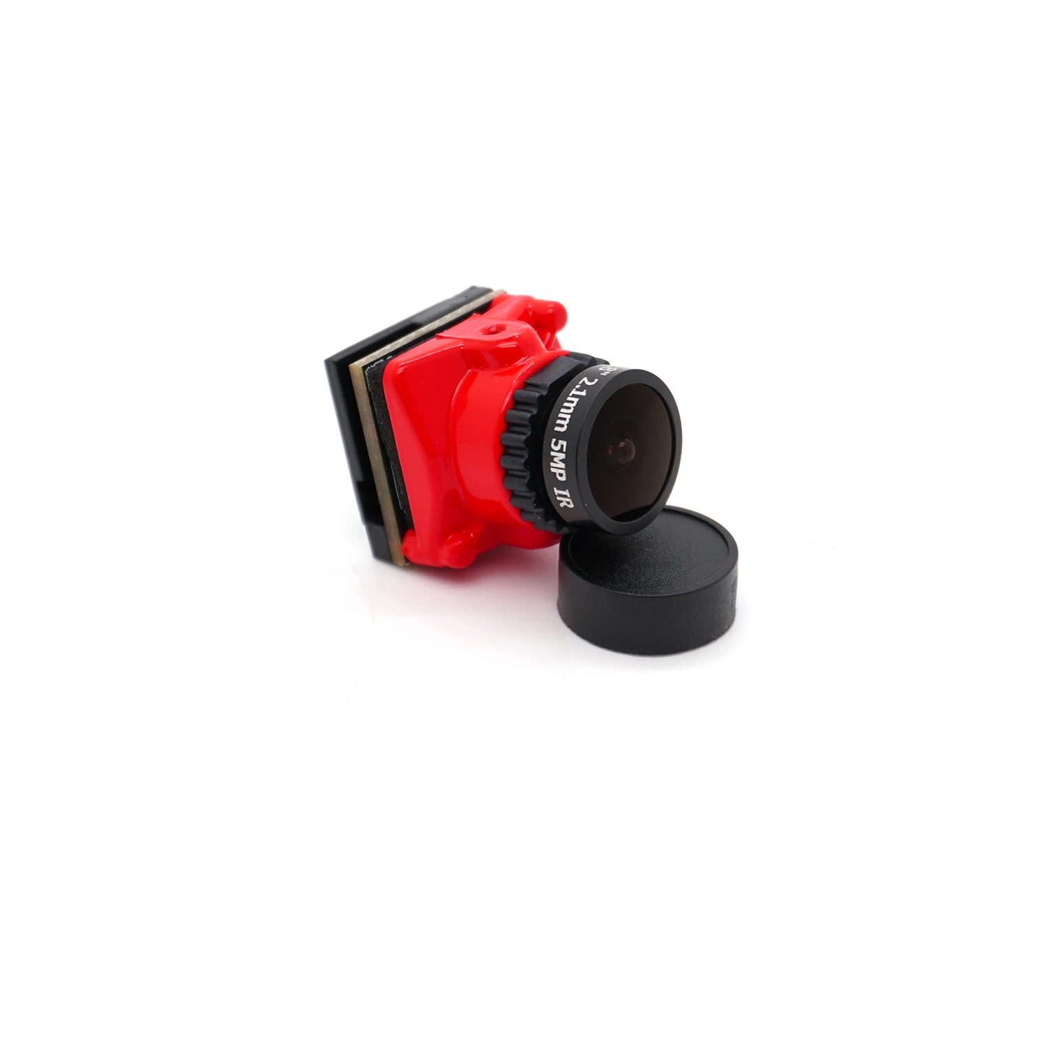 Mini Kamera FPV HD 1800TVL 5MP 2.1mm 1/1.8 cala Czujnik HDR Przełączalny NTSC/PAL do Dronów RC FPV, Samolotów Wyścigowych, Części Zamienne do Tuningu