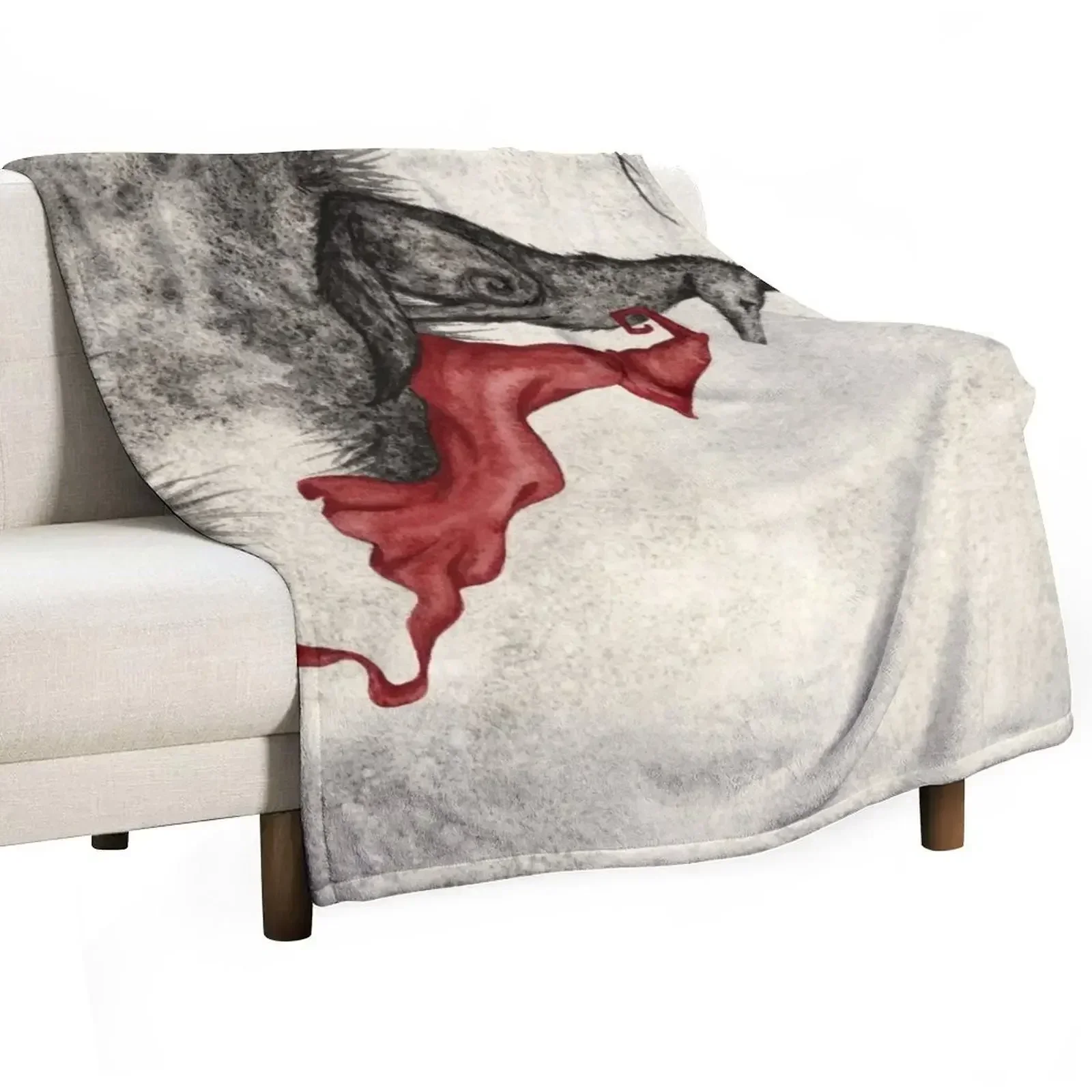 Last Leaf Throw Blanket All Season Lightweight Soft Blanket for Bed