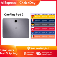 OnePlus Pad 2 Snapdragon 8 Gen 3 12GB+256GB Stroage 12.1'' 144Hz Screen 67W SUPERVOOC 13MP Camera OS 14.1 2024 Pad Android