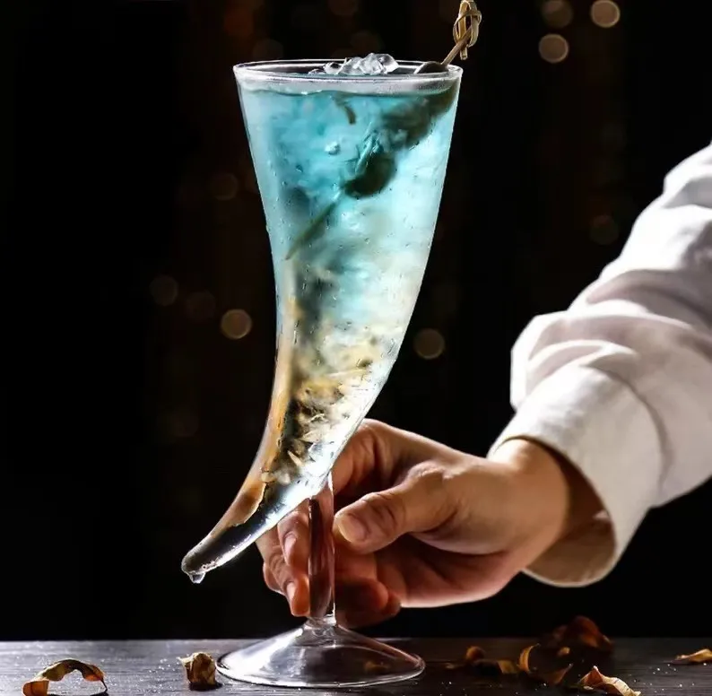 

Креативный лунный рог, интернет-знаменитость, кубок Мартини, персонализированный коктейльный бокал, бокал для красного вина