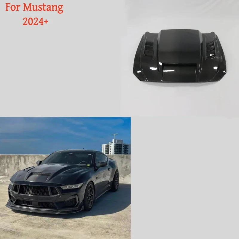 Aerodynamic Modified Carbon Fiber Hood Fashion TF Styling Body Replacement Kit Durable Exterior Upgrade Components 2024+