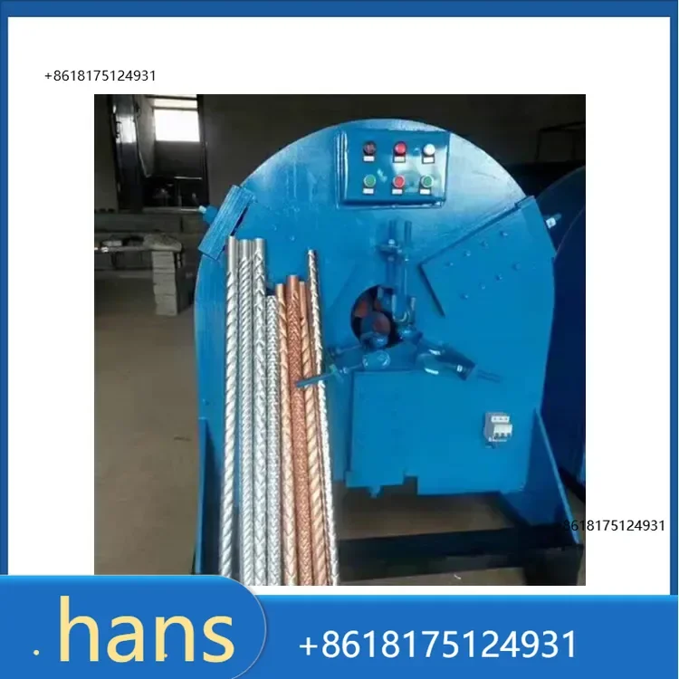 Automatic Decorative Iron Pipe Iron Tube Twisting Machine