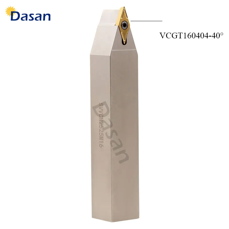 1 قطعة SVVCN2020K16 SVVCN2525M16 مخرطة تحول أدوات حامل لقطع عجلة سيارة VCGT160404-40 °