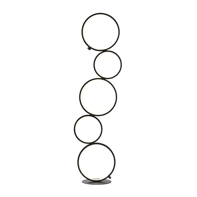 

Simple modern vertical floor lamp