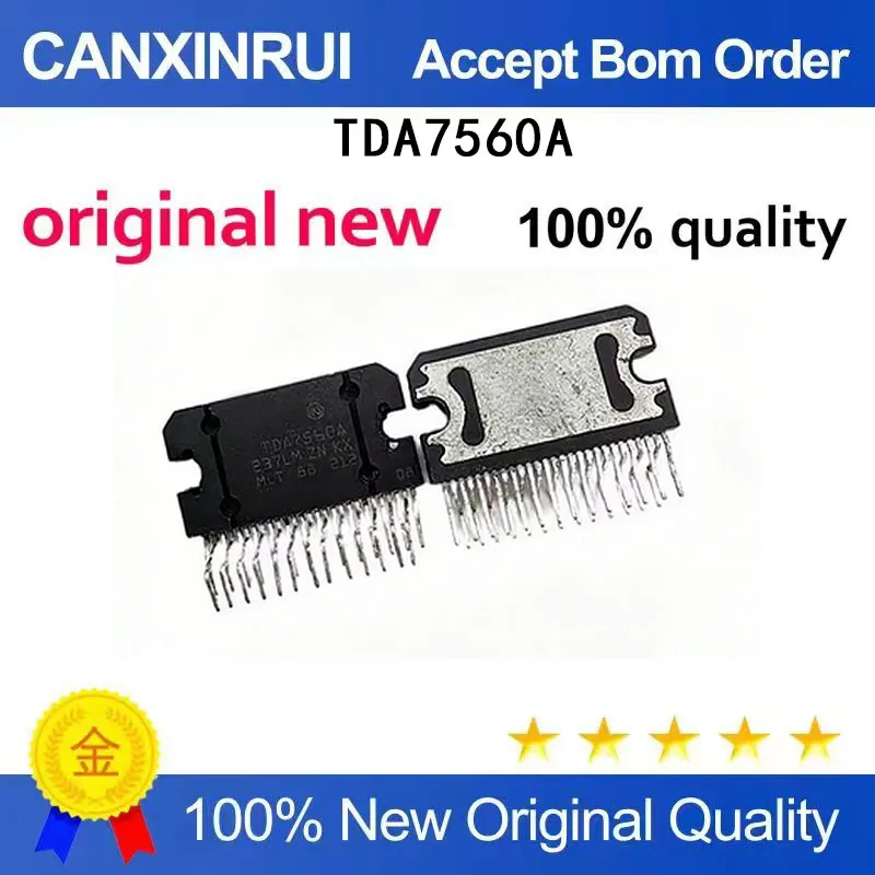 

(5-100 Pieces) Brand new original TDA7560A ZIP-27 direct insertion amplifier chip IC in stock