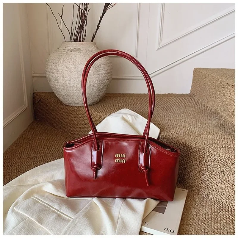 

Элегантная сумка через плечо в стиле ретро, регулируемая, портативная, креативная, модная, модная, женская, в кампусном стиле, практичная, прочная