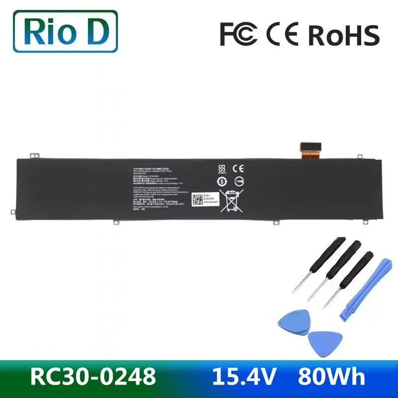 

RC30-0248 New Laptop battery For Razer Blade 15 Advanced 2019/2020 RZ09-0238 RZ09-02386 RZ09-02385 RZ09-0288 RZ09-0330