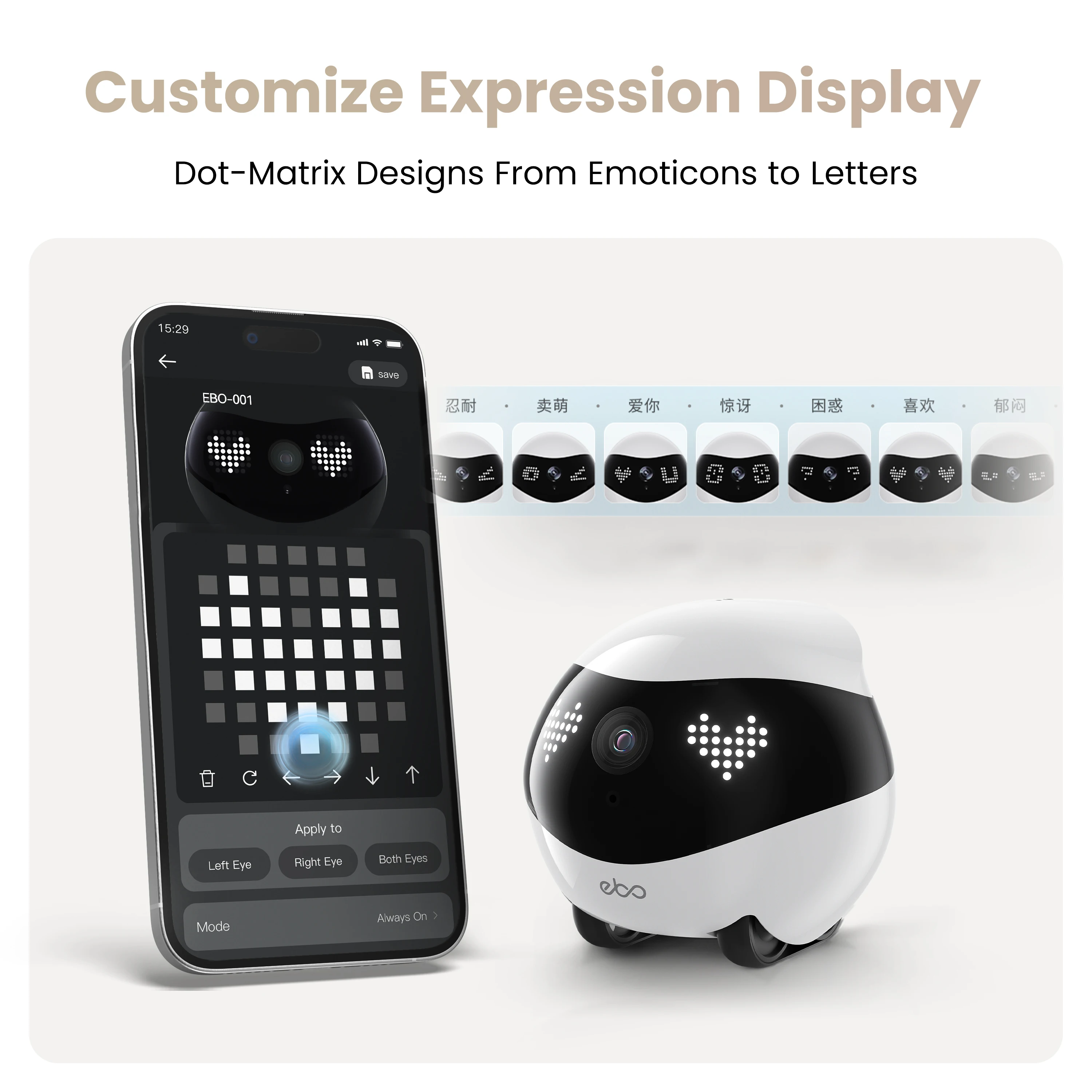 หุ่นยนต์รักษาความปลอดภัยบ้าน E - Home Security Features บทวิจารณ์และราคา