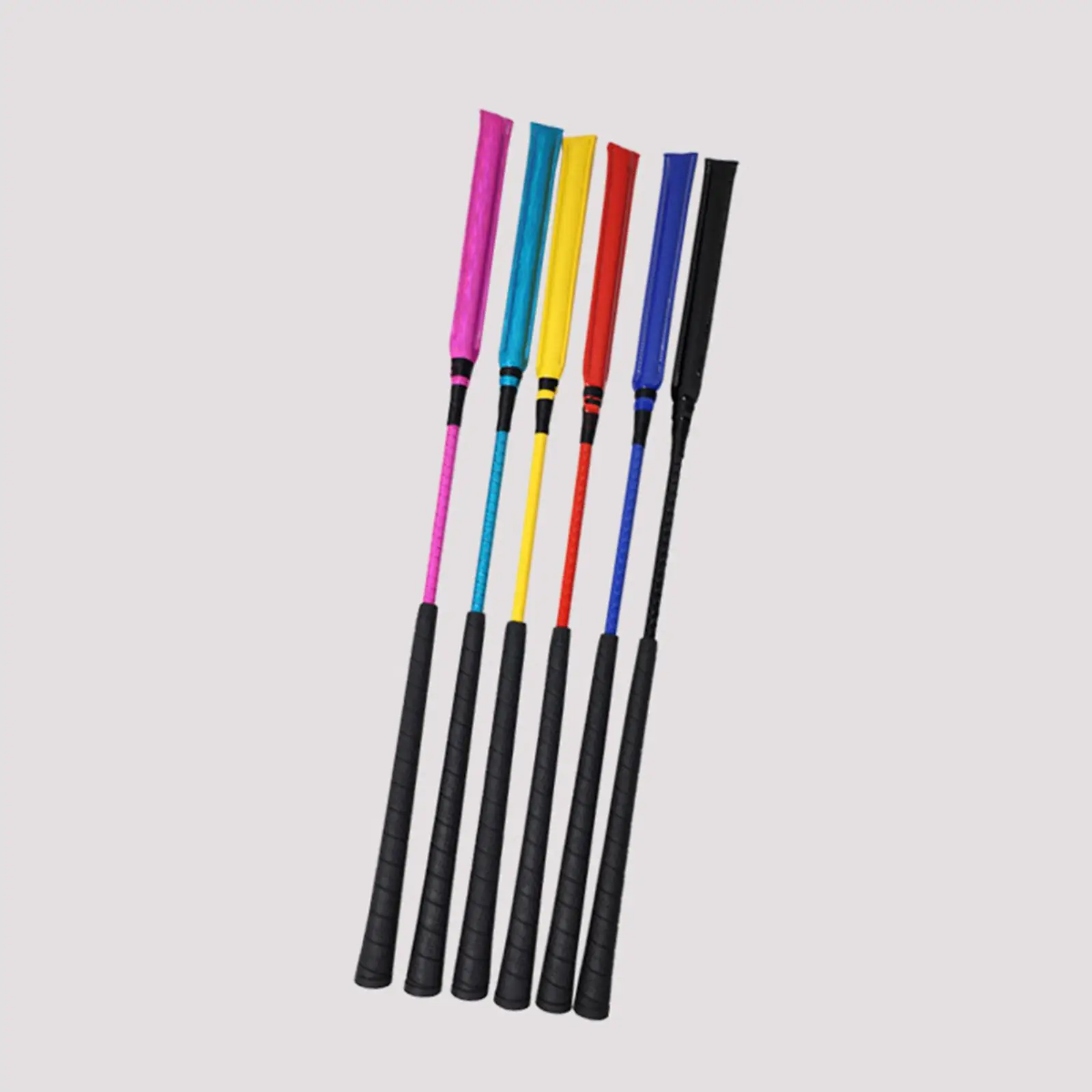 Equestrian Horse Whip Microfiber PU Riding Crop for Horse Dressage Whip Outdoor Competition and Hobby Horse Use