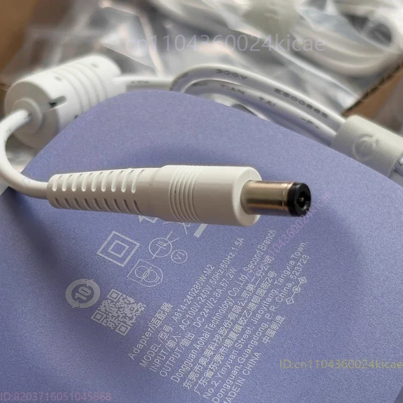 

Новый адаптер питания/зарядное устройство Ulike Sapphire Ice Laser Air3 24V 2.8A 67.2W A614-240280W-M2