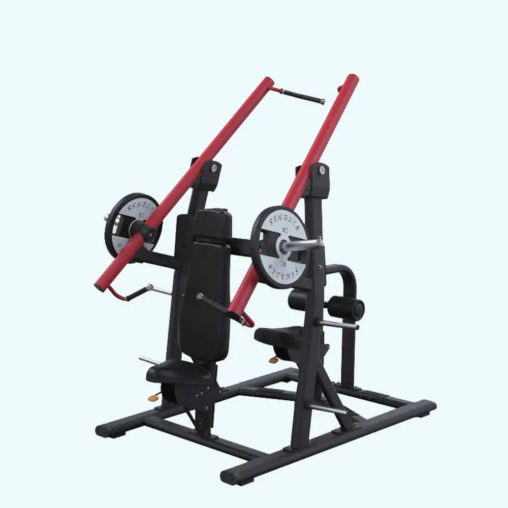 Bodybuilding Sport Commercial Fitness Equipment Hot Item Body Fit Seated Lat Pulldown Machine