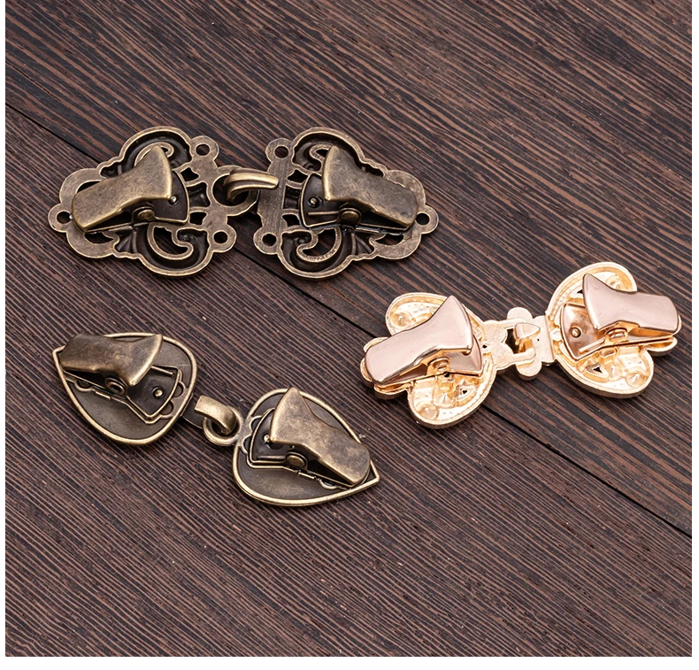 Retro Plating Duckbill Buckle Cardigan Clip for Just .65!