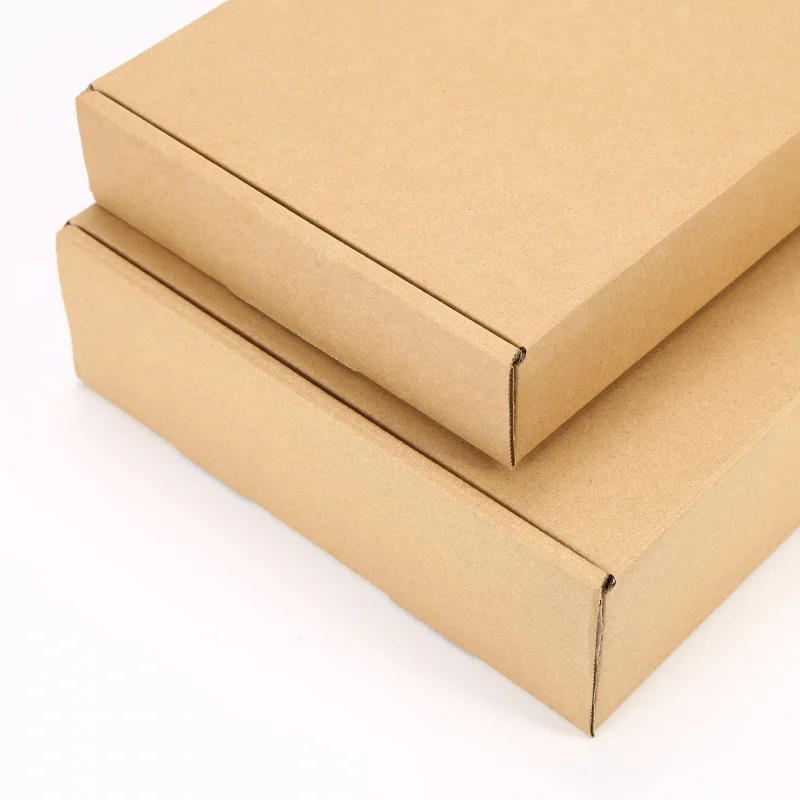 Custom Packaging Boxes Corrugated Paper Square Airplane Boxes Custom Boxes Hard Rectangular Packing Boxe
