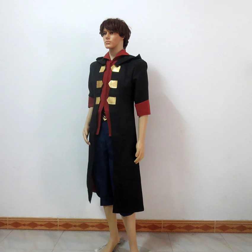 Reon Ruisu Garo Honoo no Kokuin Cos Christmas Party Halloween Uniform Outfit Cosplay Costume Customize Any Size