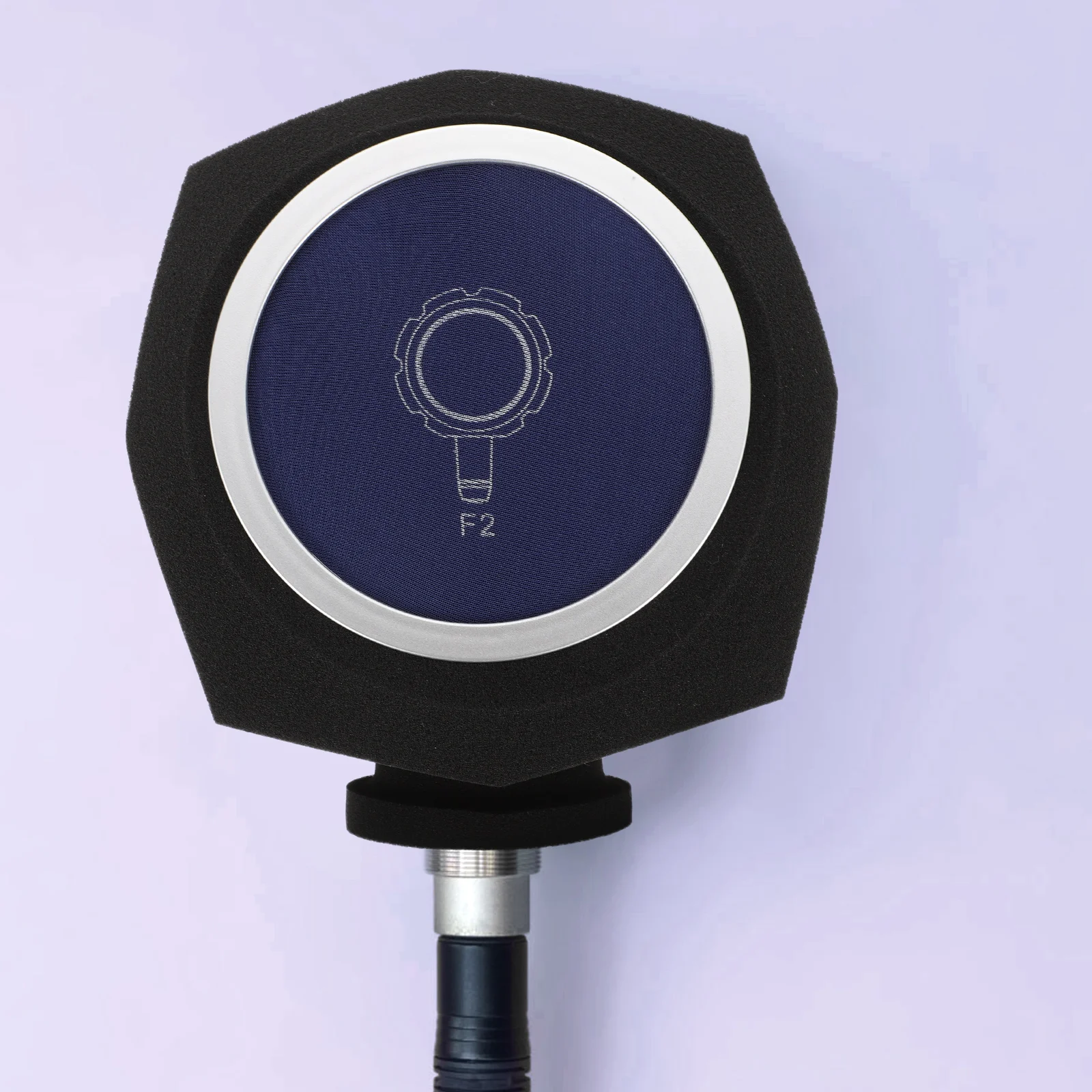 

Professional Microphone Sound Absorbing Sponge Cover Noise Cancelling Mic Protector Universal Acoustic Insulation for Desktop