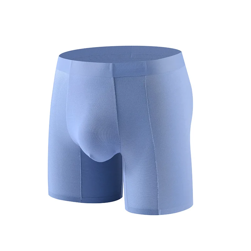 Herenslipjes Hoofdsport Uitgebreide anti-slijtage beenmodale boxers Vijfpuntsbroek Jeugd vergrote boxers