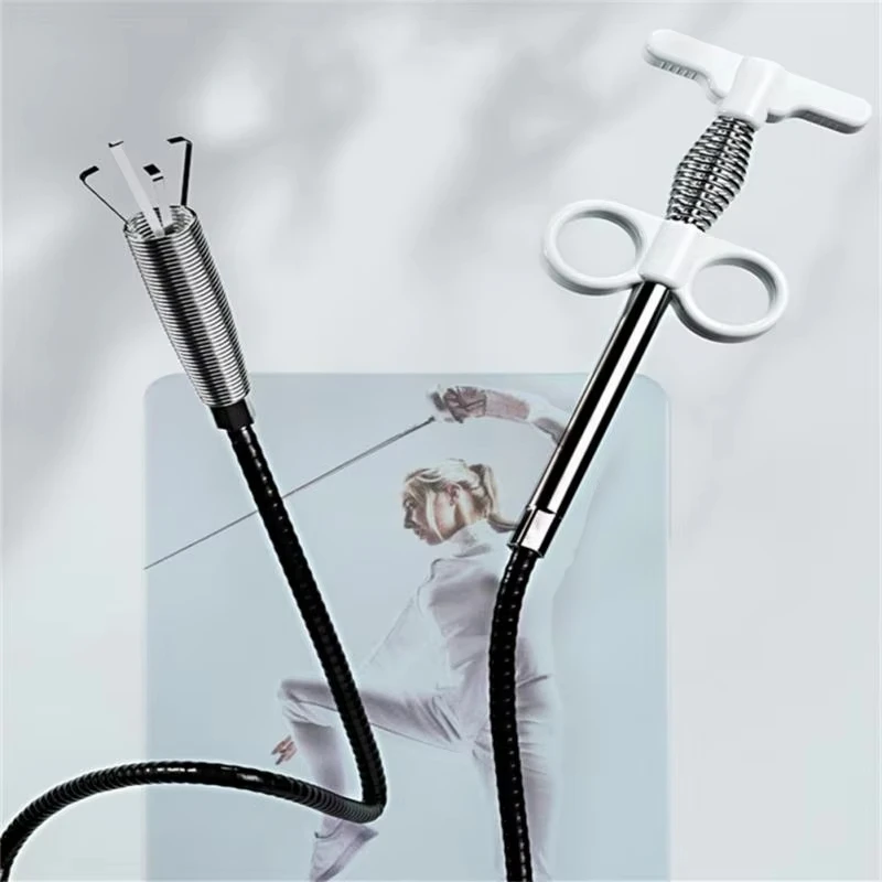 1/1,6/2/3M Frühling Rohr Bagger Werkzeuge Kanalisation Rohr Unblocker Ablauf Schlange Schlauch Abfluss Reiniger sticks Verstopfen Entferner Reinigung Haushalt – Detail 6