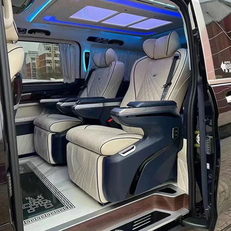 electric luxury VIP car alphard seat for vehicles van MPV limousine RV motorhome camper van coach luxury interior tuning