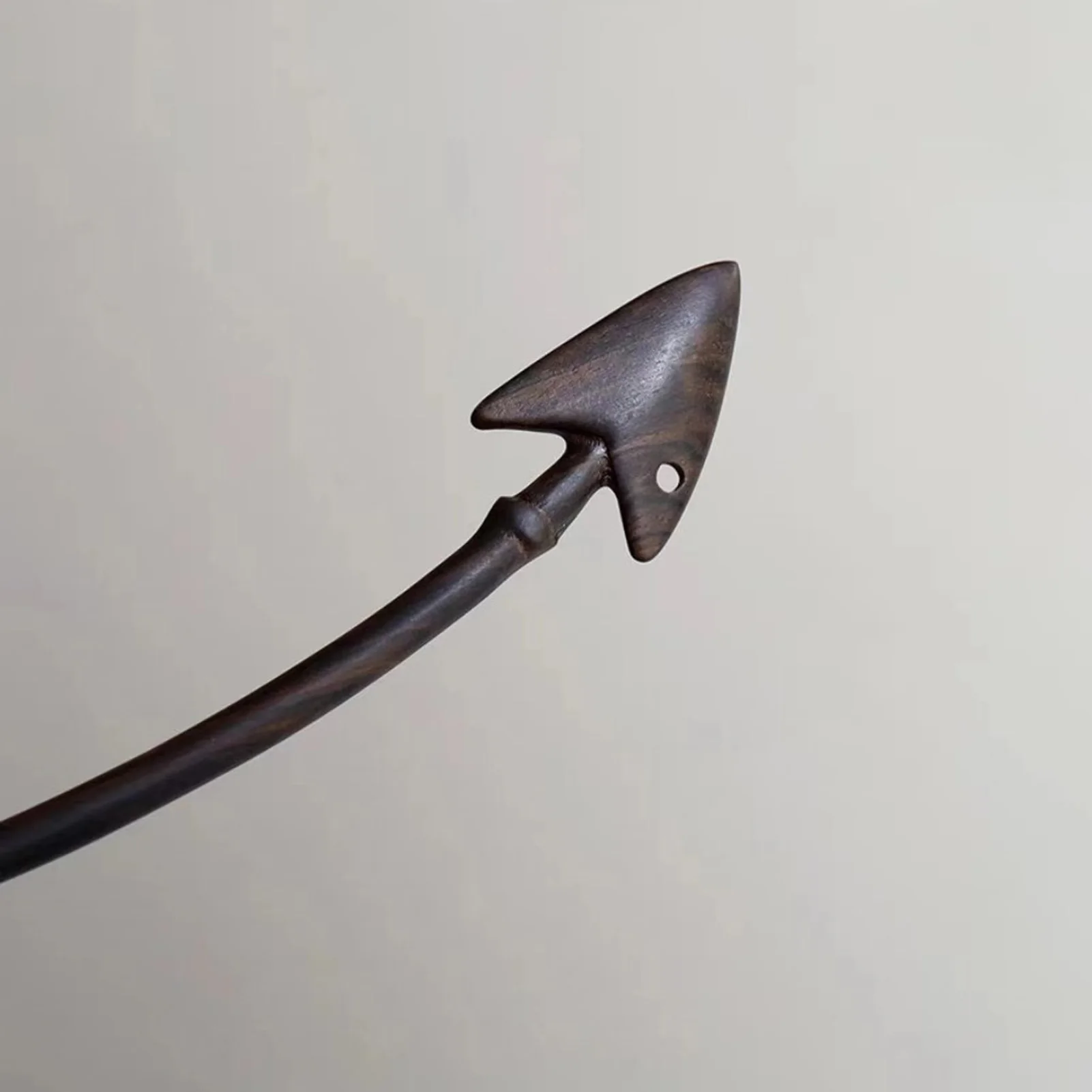 بسيطة خشبية الشعر العصي الشوك اليد منحوتة دبابيس الشعر امرأة الفتيات كعكة الشعر صانع أغطية الرأس الرجعية الصينية إكسسوارات الشعر