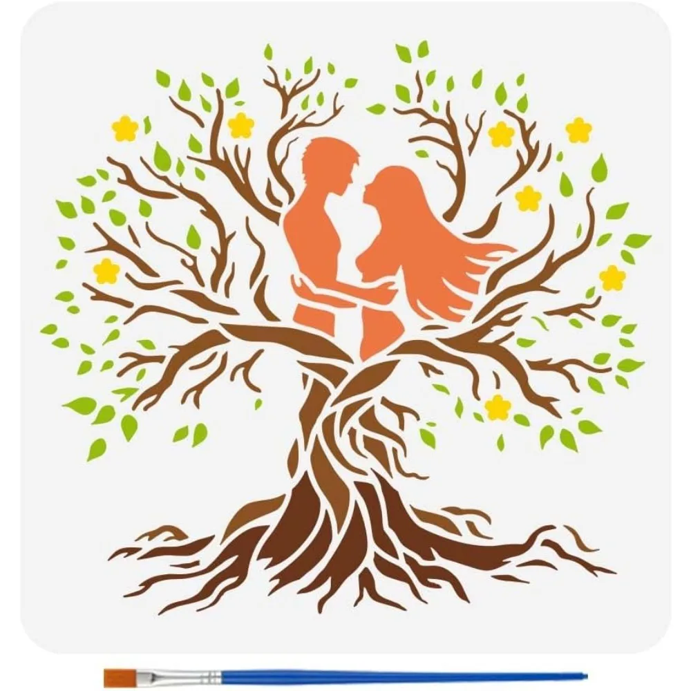 Couple Tree Paintin…