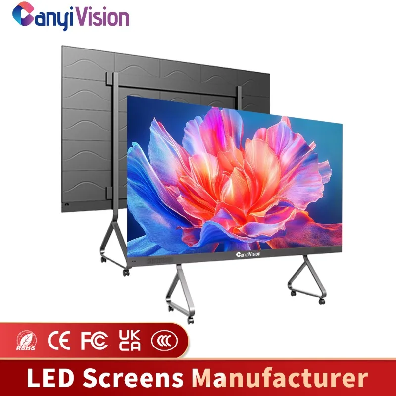 Custom  All-in-One Seamless LED Screen, HD Display for Conference Room and Business Meetings