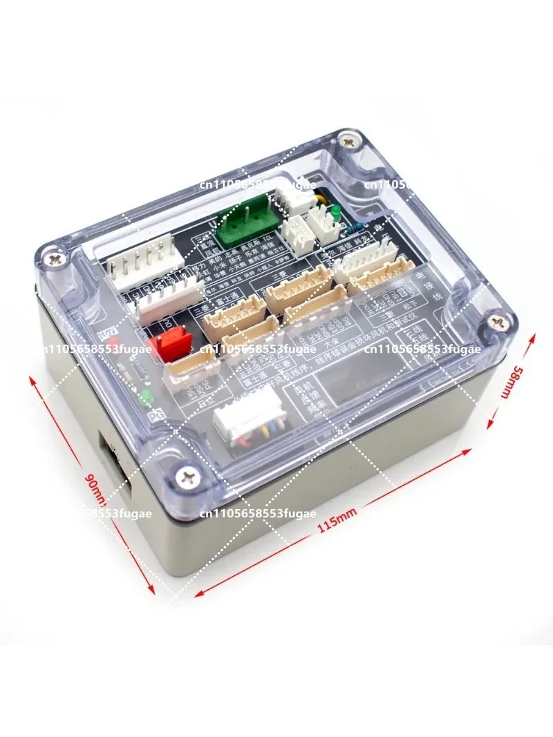 

HVAC Motor Tester for 3-Wire 5-Wire DC Fan Motors with Short-Circuit Protection and Speed Adjustment